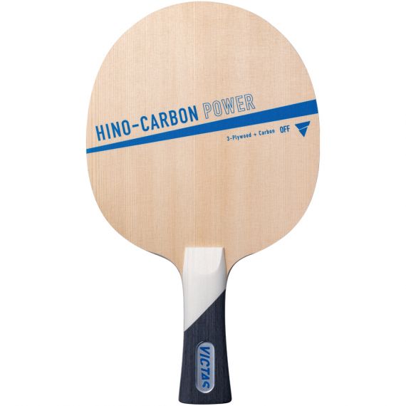 Victas Hino-Carbon Power table tennis paddle