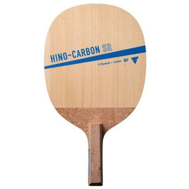 Victas Hino-Carbon SR table tennis paddle