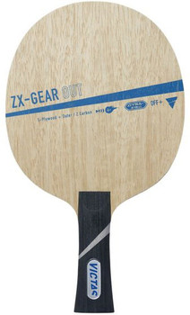 Raquete de tênis de mesa Victas ZX-Gear Out, foto 2
