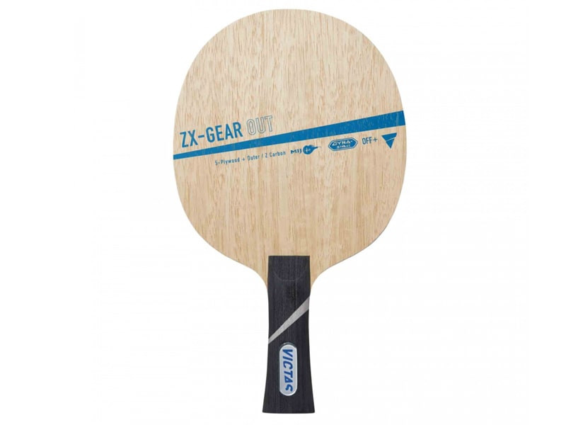 Raquete de tênis de mesa Victas ZX-Gear Out