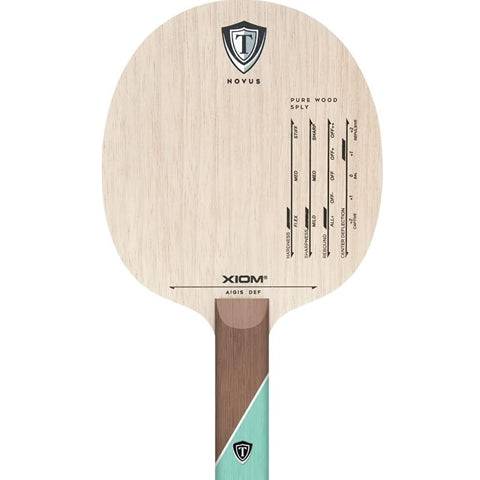 Xiom Aigis table tennis paddle, photo 2