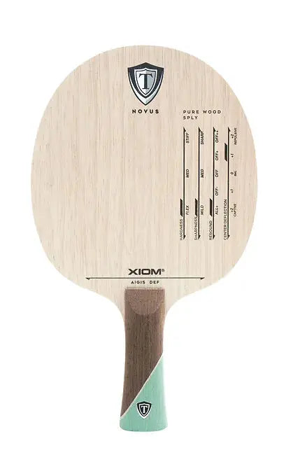 Xiom Aigis table tennis paddle