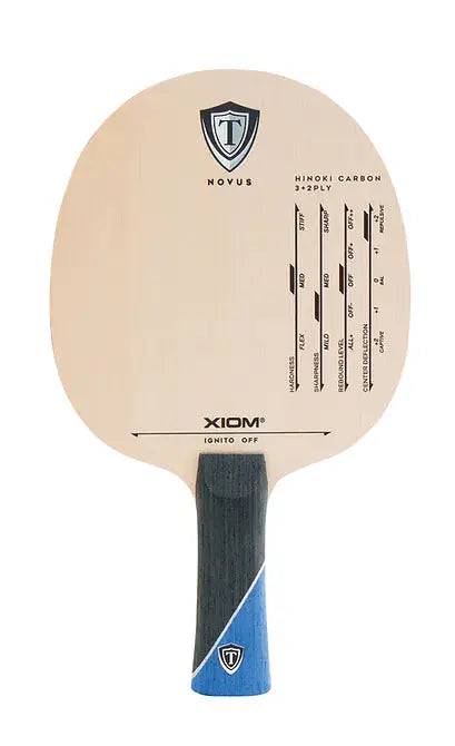 Xiom Ignito table tennis paddle