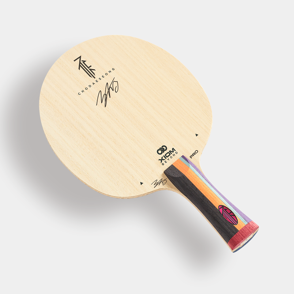 Raquete de tênis de mesa Xiom Cho Daeseong TMX Pro, foto 2
