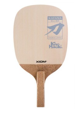 Raquete de tênis de mesa Xiom Katana Silver