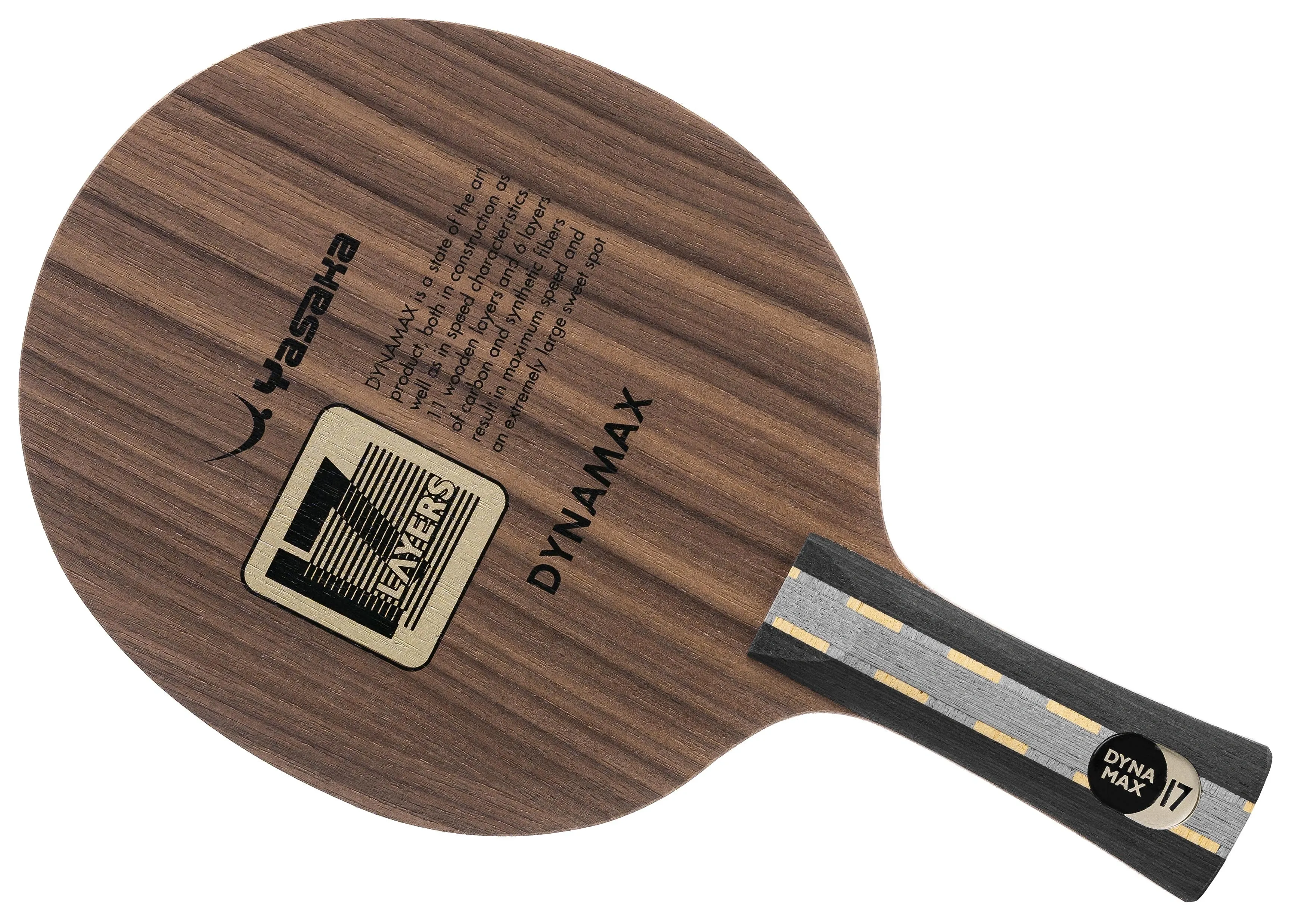 Raquete de tênis de mesa Yasaka Dynamix 17