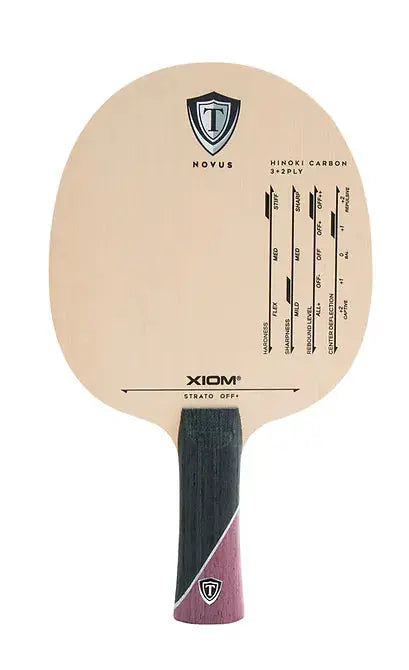 Xiom Strato table tennis paddle