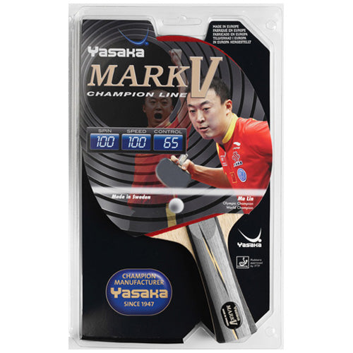 Yasaka Mark V table tennis paddle