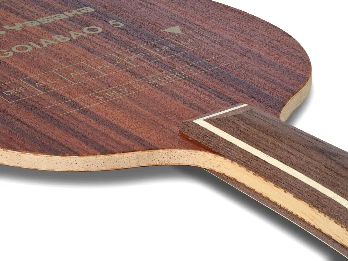 Raquete de tênis de mesa Yasaka Goiabao 5, foto 2