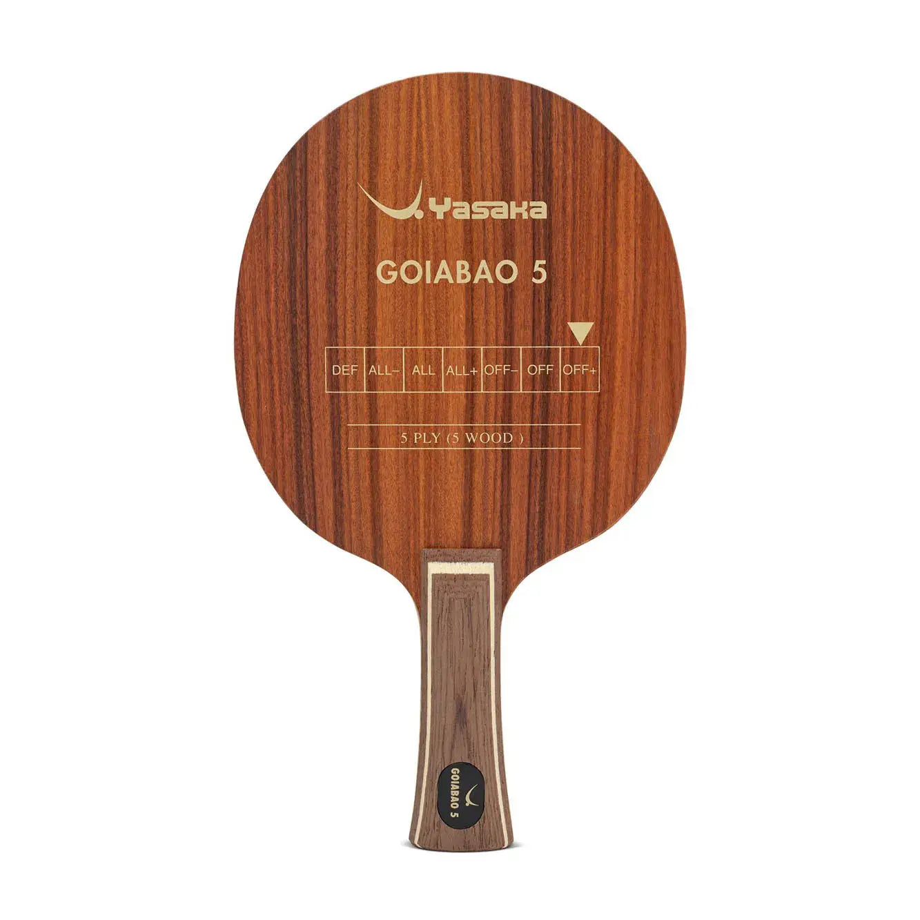 Raquete de tênis de mesa Yasaka Goiabao 5