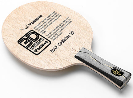 Yasaka Max Carbon 3D table tennis paddle