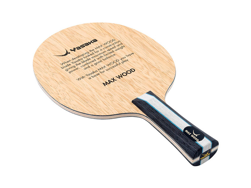 Raquete de tênis de mesa Yasaka Max Wood