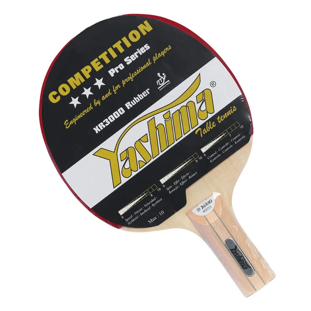 Raquete de tênis de mesa Yashima Caneta 3 Estrelas 80053 XR3000
