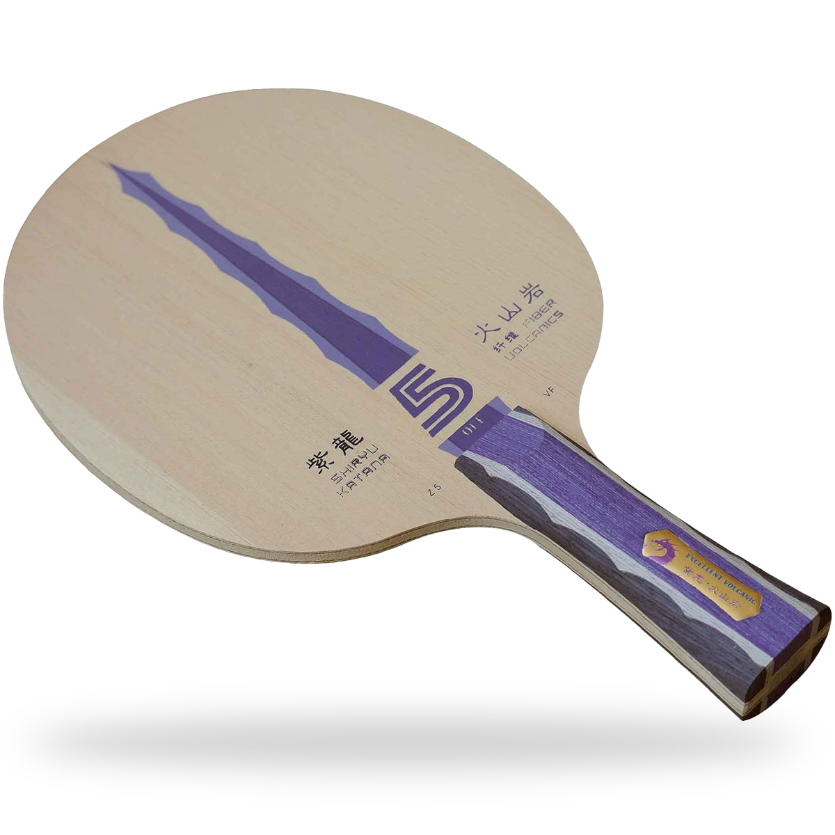 Yinhe VF5 table tennis paddle