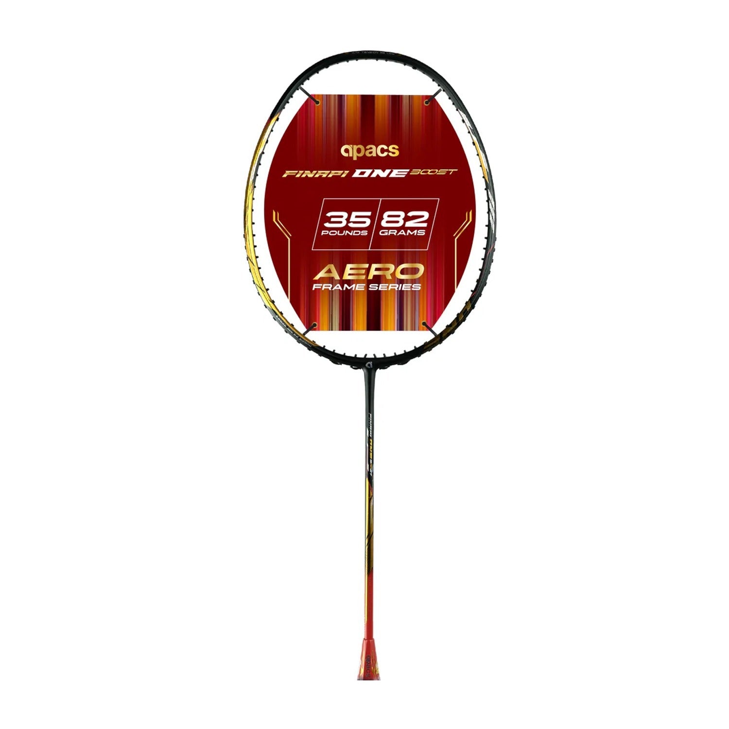 Raquete de badminton Apacs Finapi One Boost