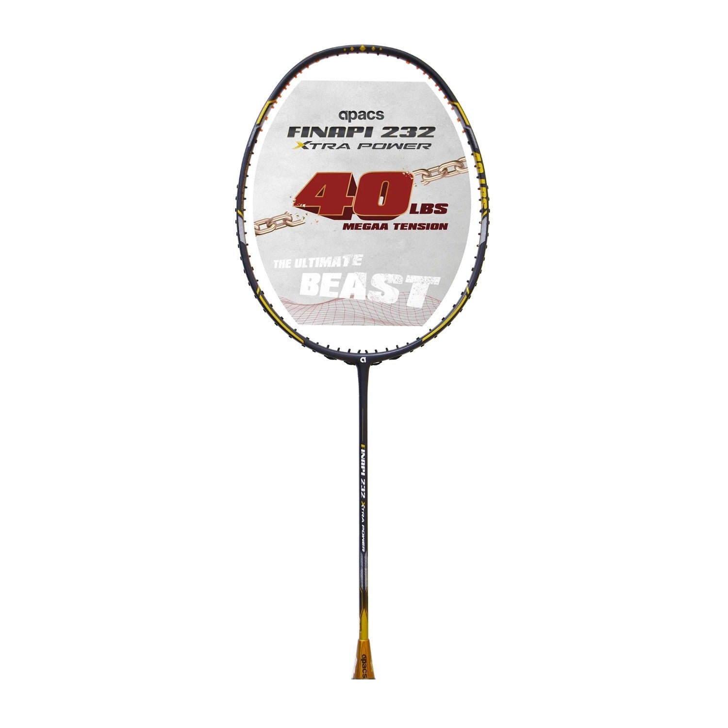 Raquete de badminton Apacs Finapi 232 XTRA Power