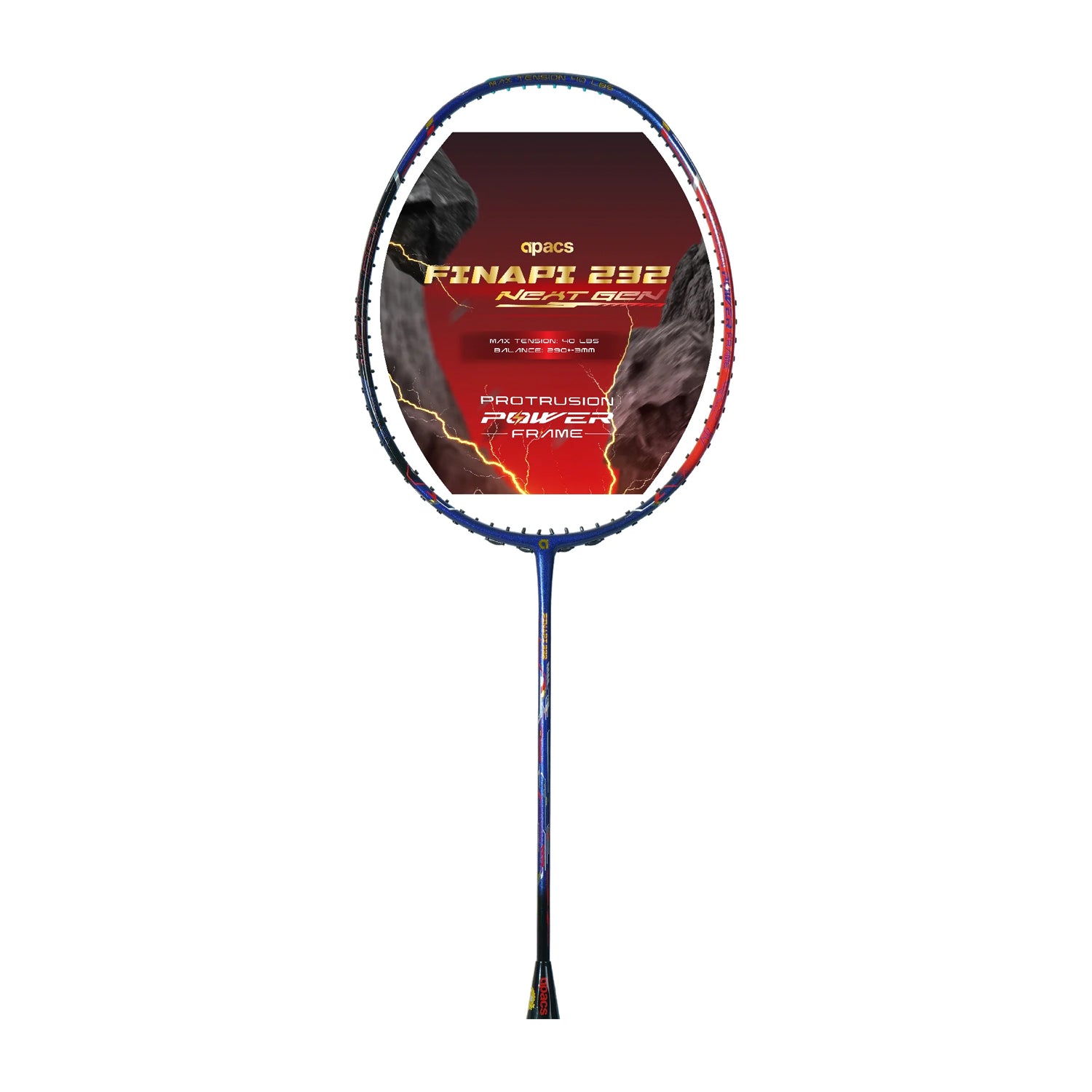 Apacs Finapi 232 Next Gen badminton racket