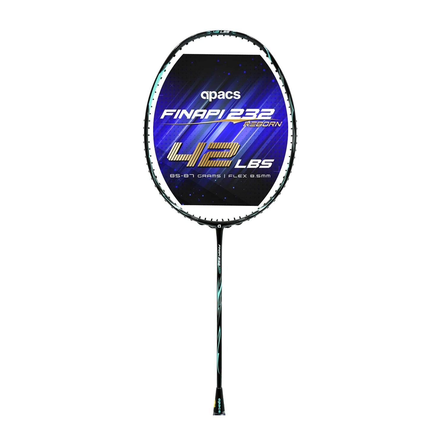 Raquete de badminton Apacs Finapi 232 Reborn