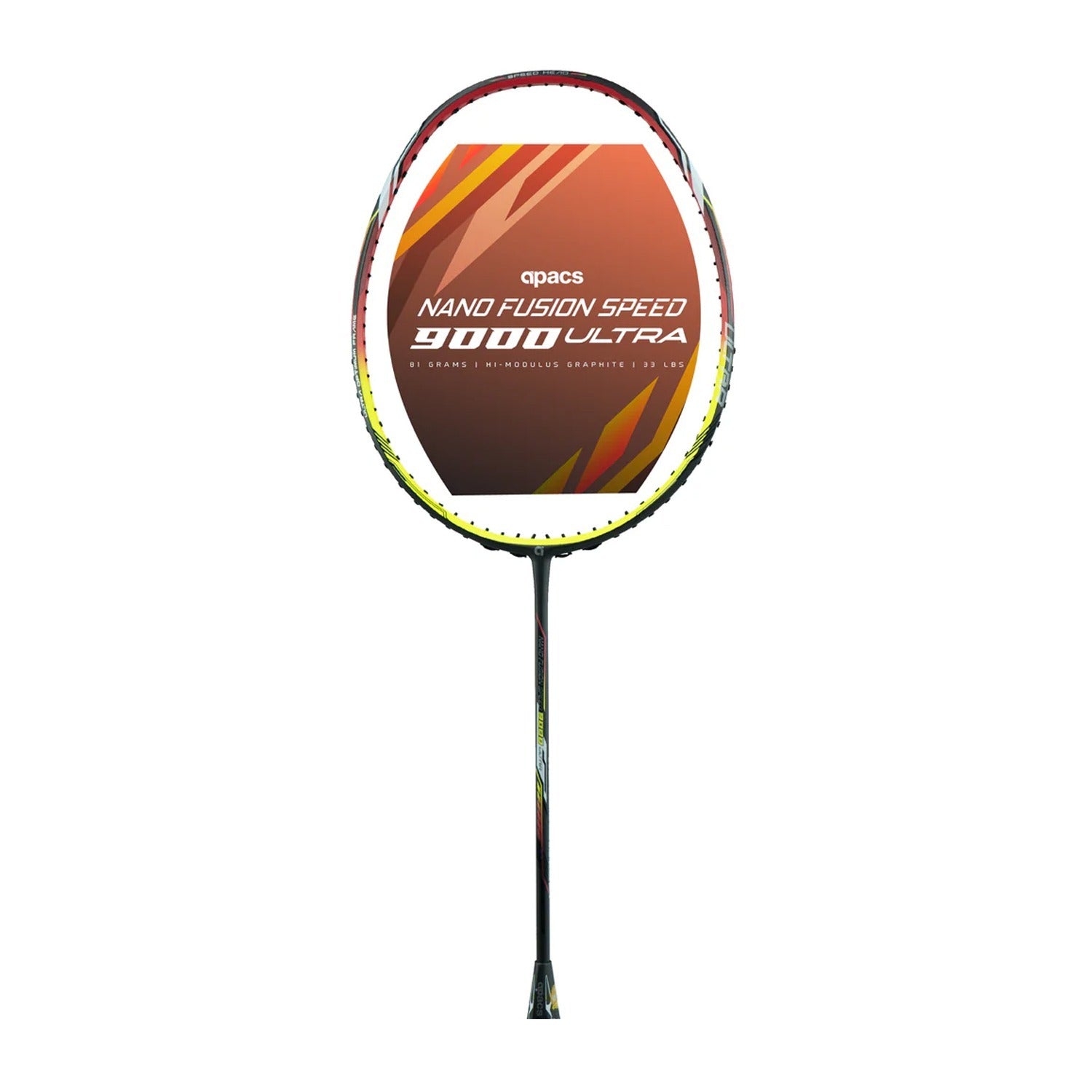 Raquete de badminton Apacs Nano Fusion Speed 9000 Ultra