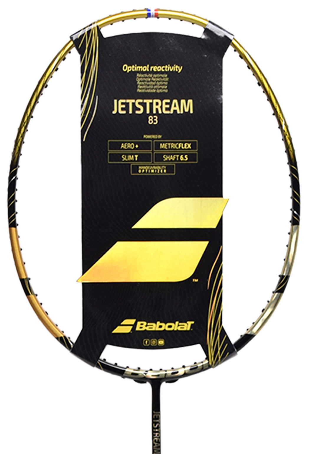 Babolat Jetstream 83 badminton racket, photo 2
