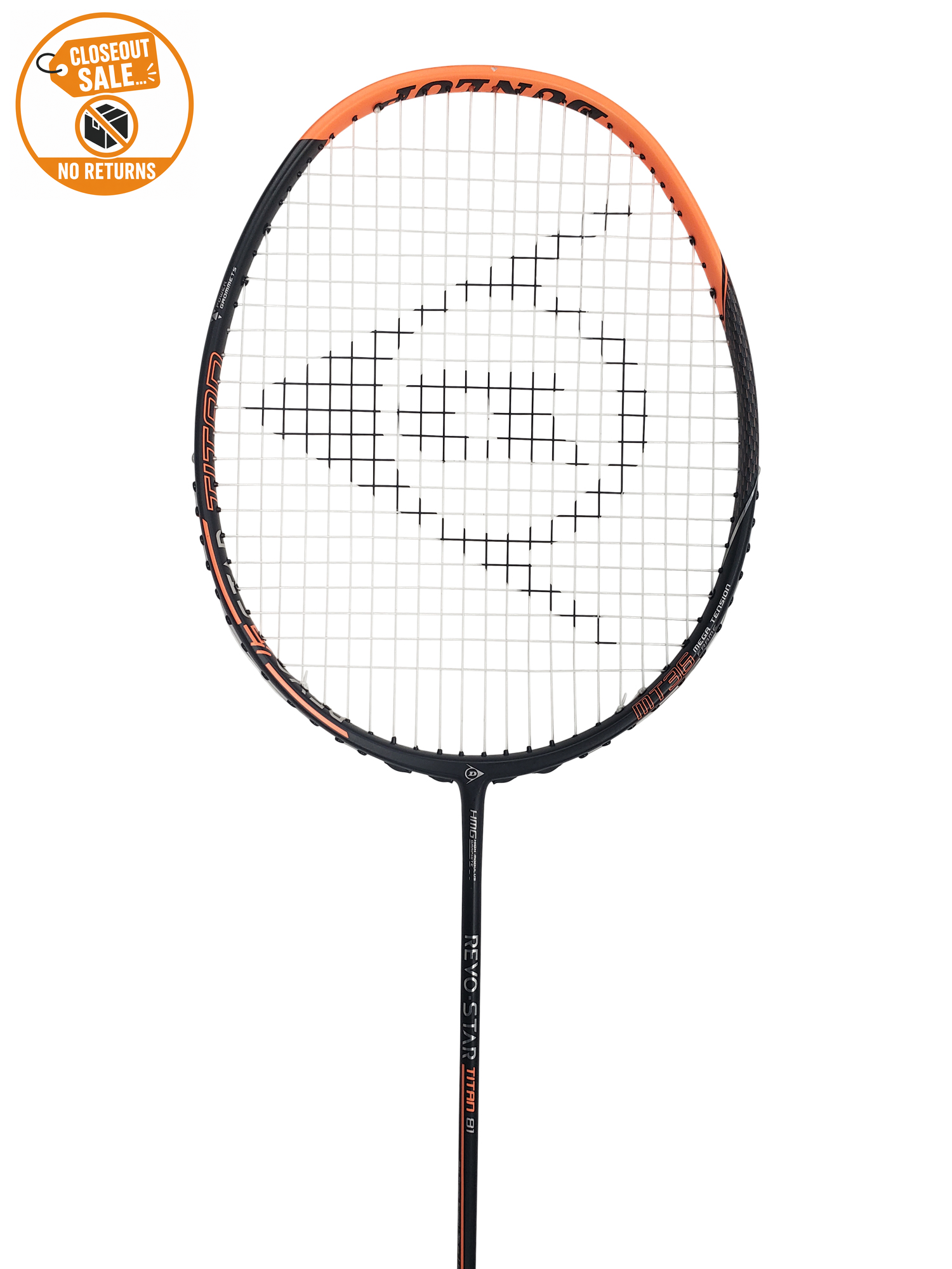 Dunlop Revo-Star Titan 81 badminton racket