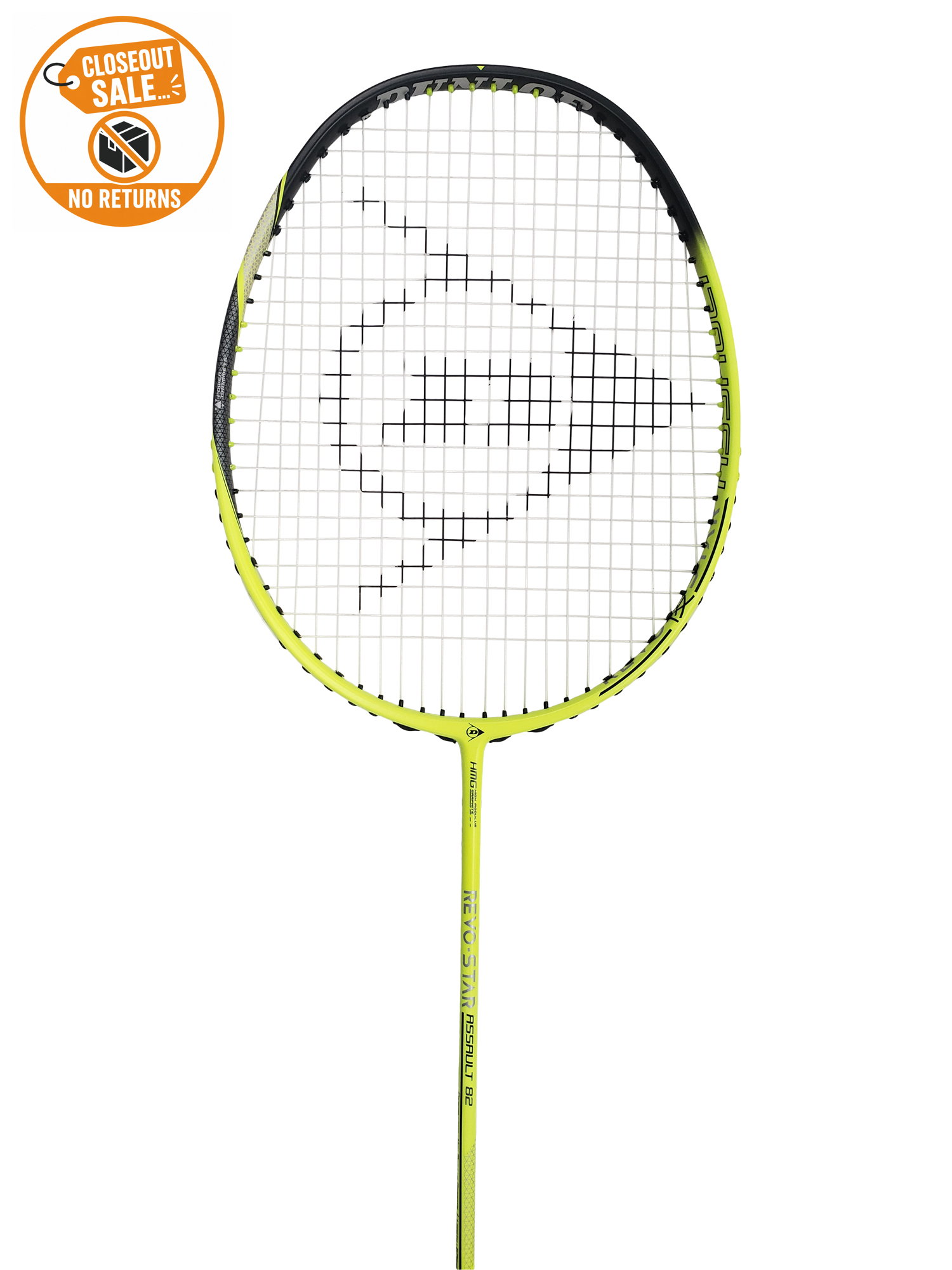 Dunlop Revo-Star Assault 82 badminton racket