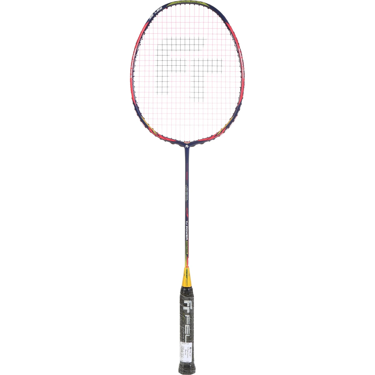 Raquete de badminton Felet TJ Power Control, foto 2