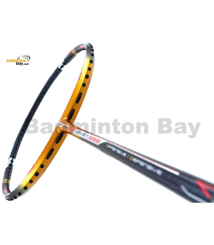 Raquete de badminton Felet Woven 888 Pro