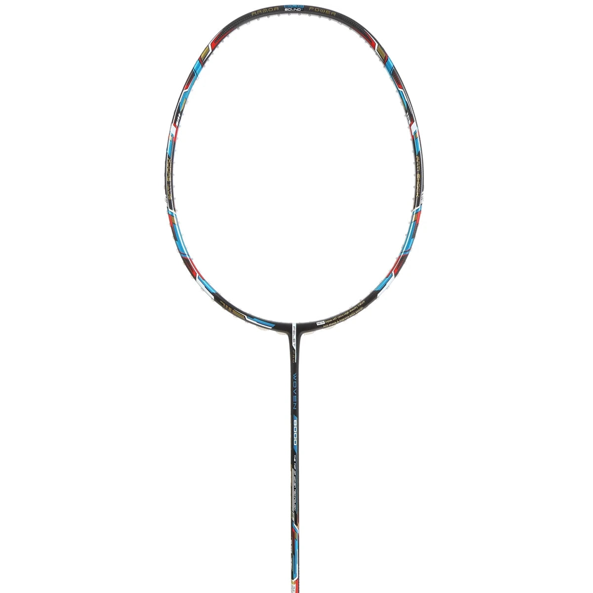 Raquete de badminton Felet Woven 8000