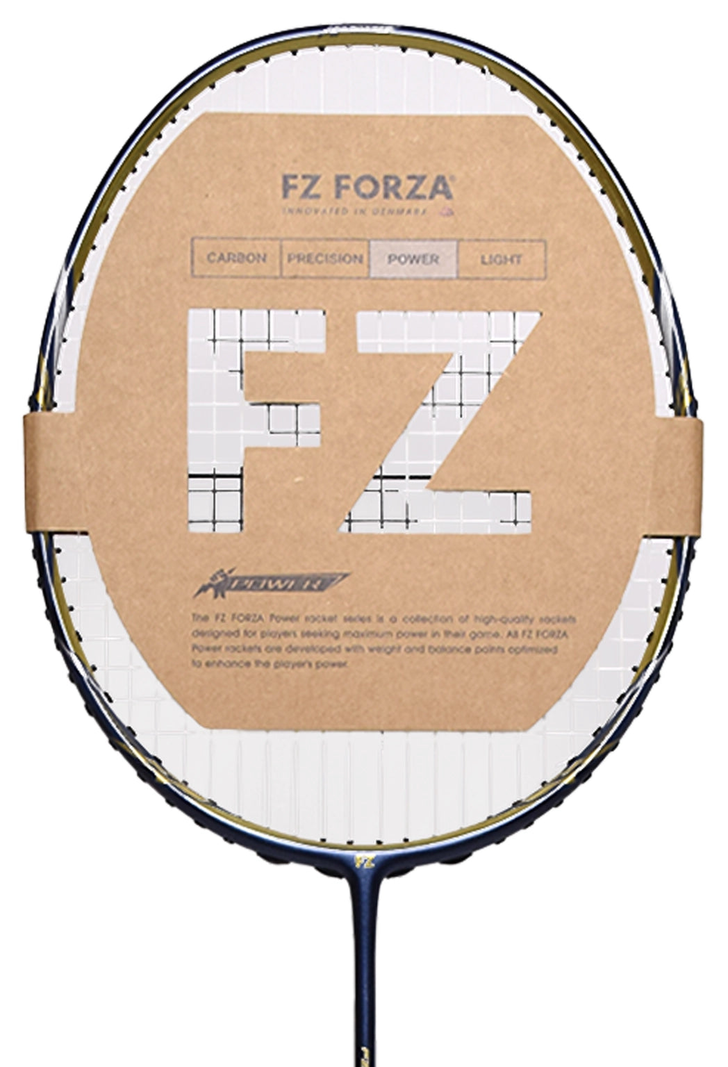 Raquete de badminton Forza Aero Power Master S, foto 2