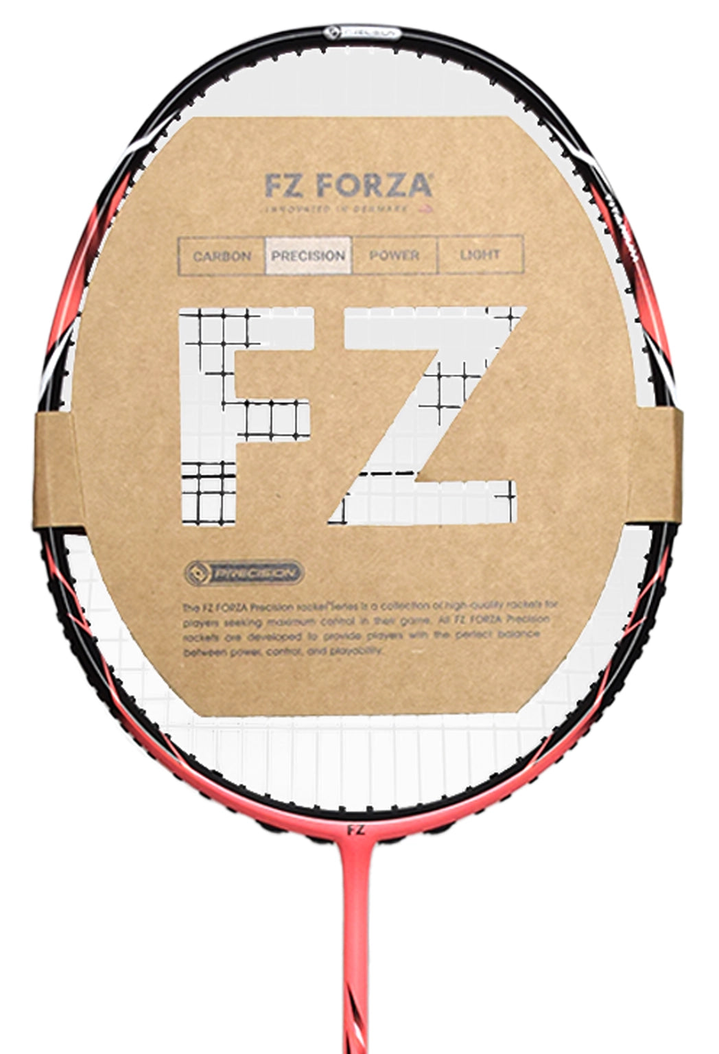 Raquete de badminton Forza Precision TI-X5, foto 2