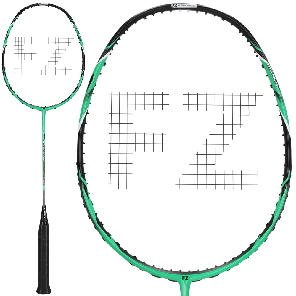 Raquete de badminton Forza Precision TI-X3
