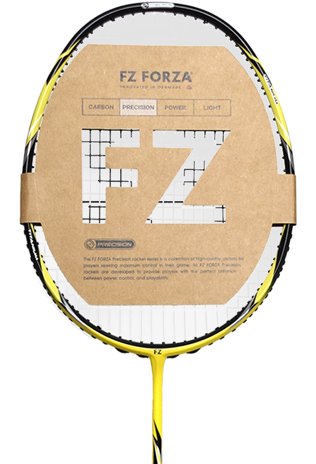 Forza Precision TI-X10 badminton racket, photo 2