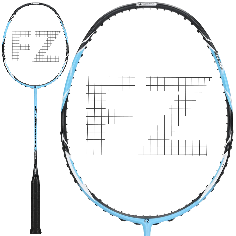 Raquete de badminton Forza Precision TI-X1