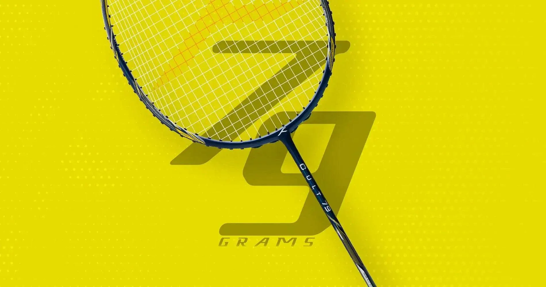 Raquete de badminton Hundred Cult 79 Superlite, foto 2