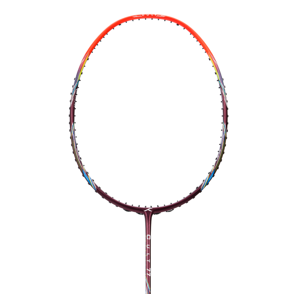Hundred Cult 77 badminton racket