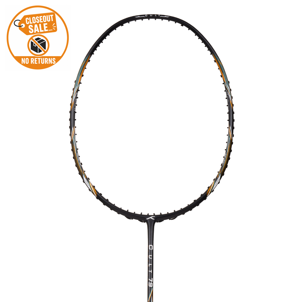 Hundred Cult 79 badminton racket
