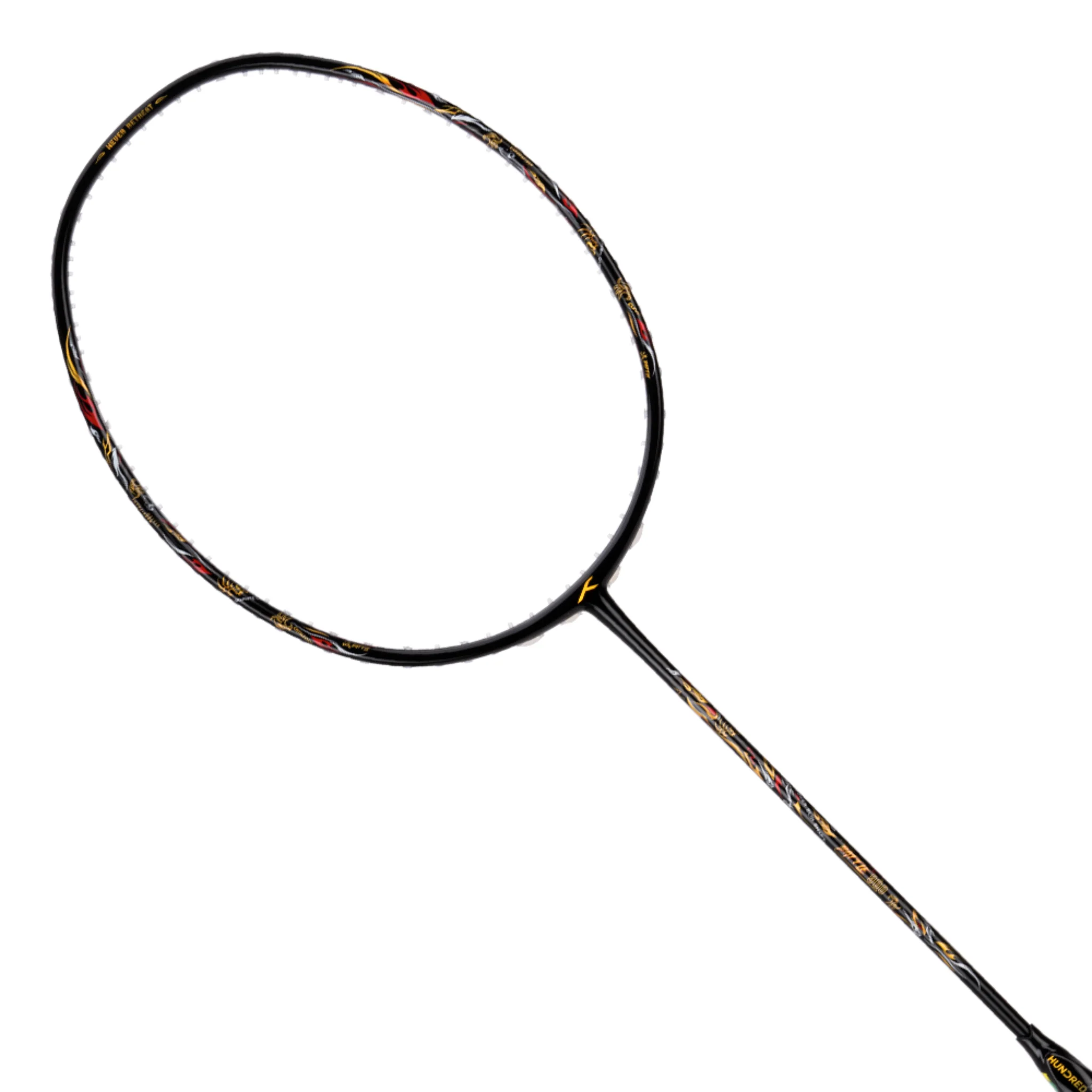 Hundred Battle 900 badminton racket
