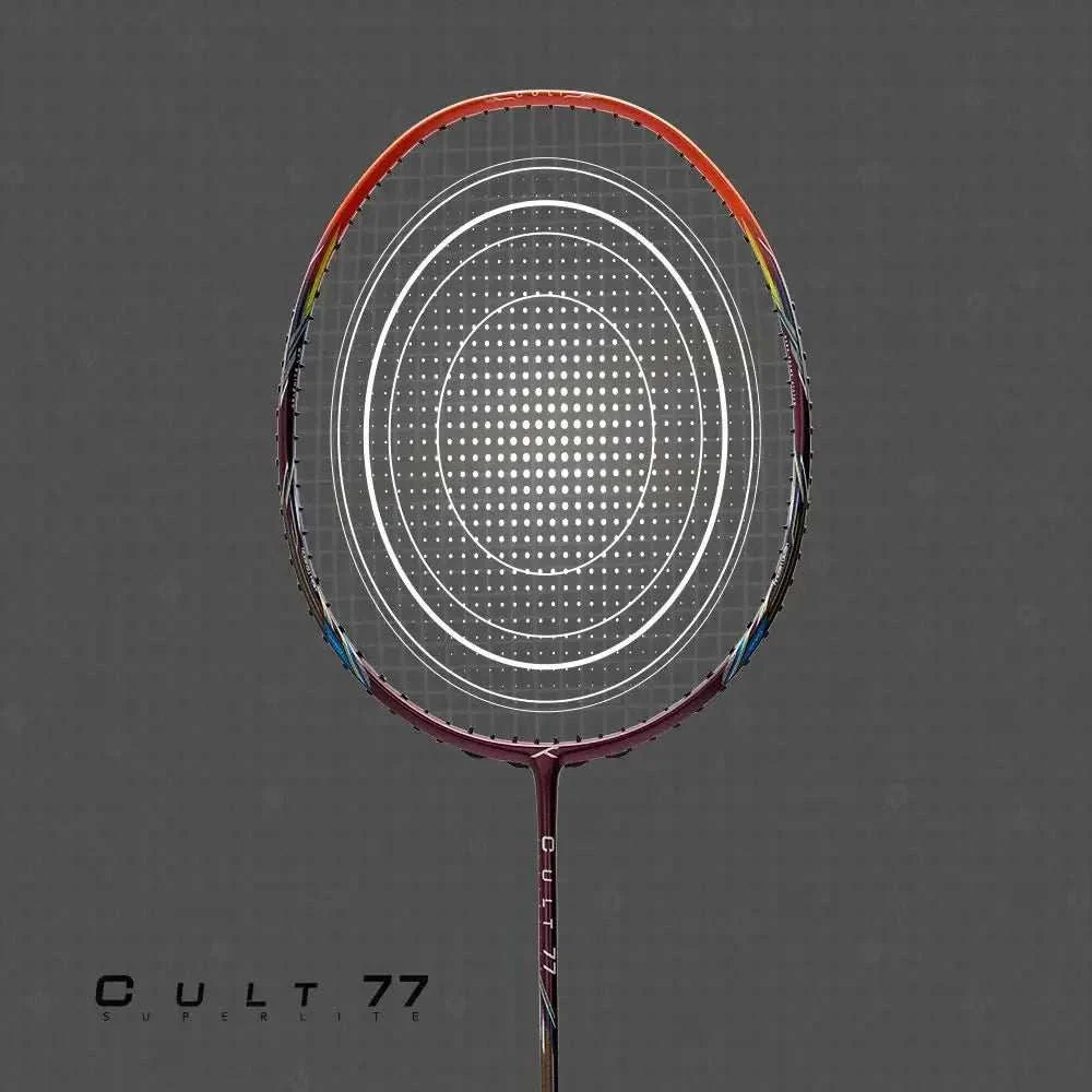 Raquete de badminton Hundred Cult 77 Superlite, foto 2