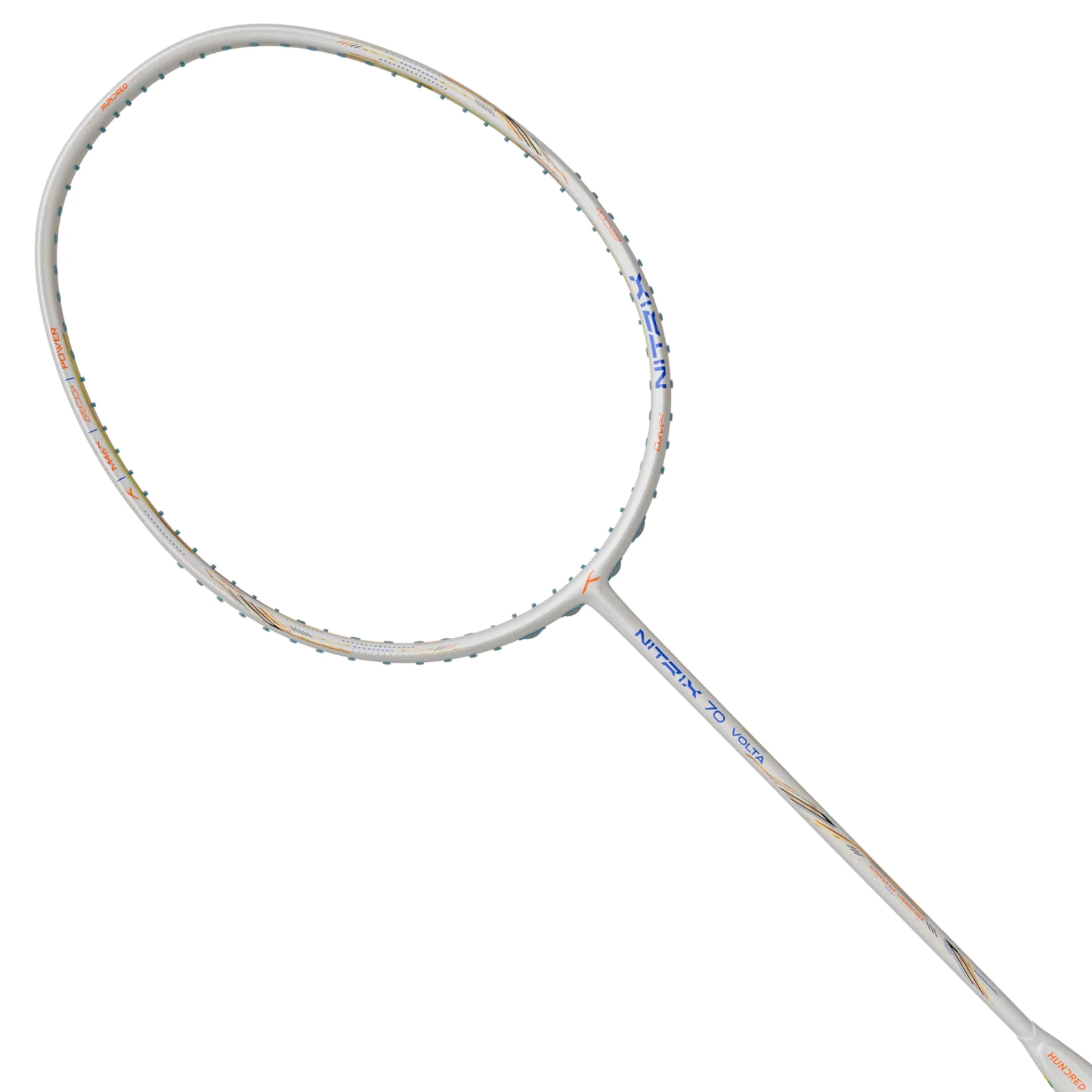 Hundred Nitrix 70 Volta badminton racket