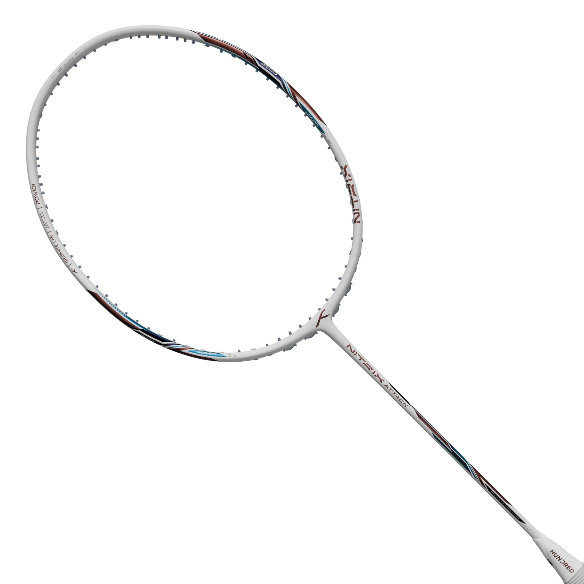 Hundred Nitrix Attack badminton racket, photo 2