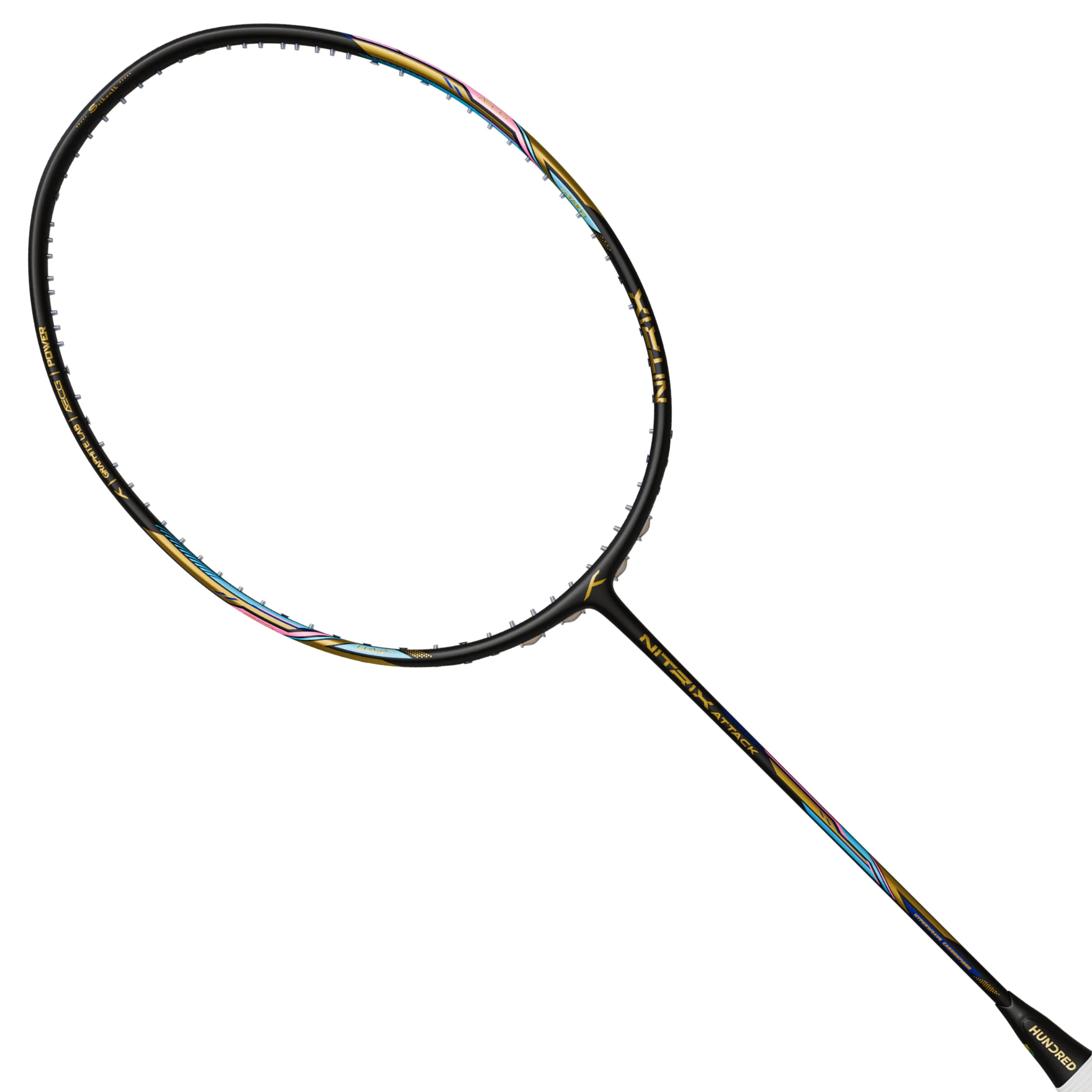 Hundred Nitrix Attack badminton racket