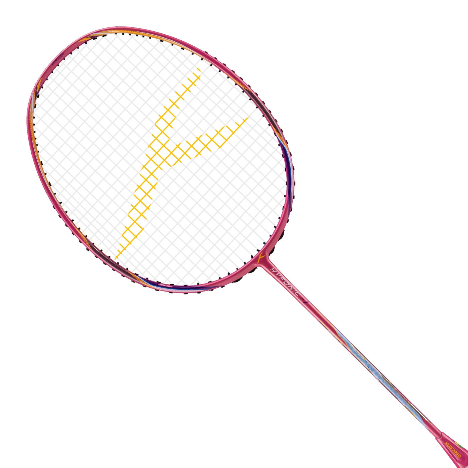 Raquete de badminton Hundred Hyfonic 1, foto 2