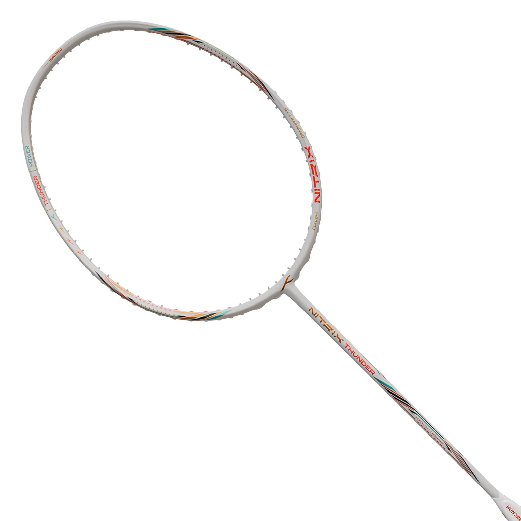 Raquete de badminton Hundred Nitrix Thunder, foto 2
