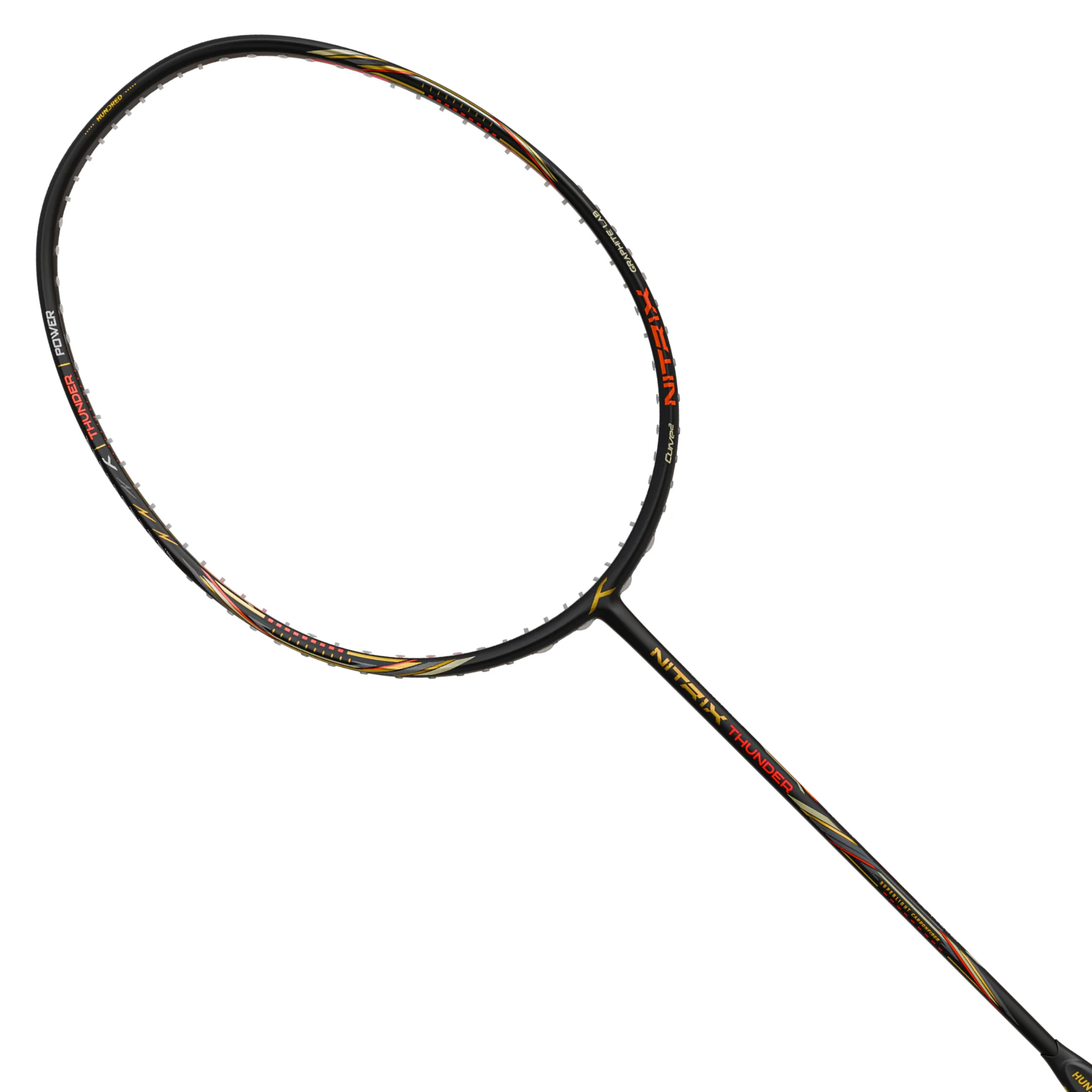 Hundred Nitrix Thunder badminton racket