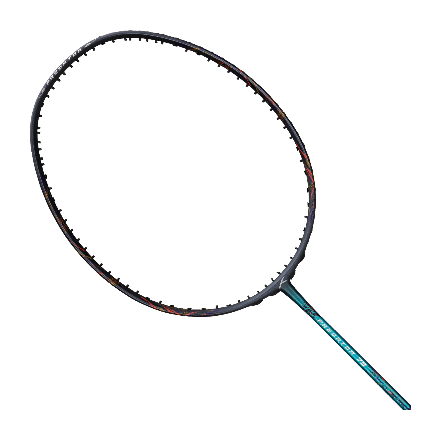 Raquete de badminton Hundred Predator 79 Extra Strong, foto 2