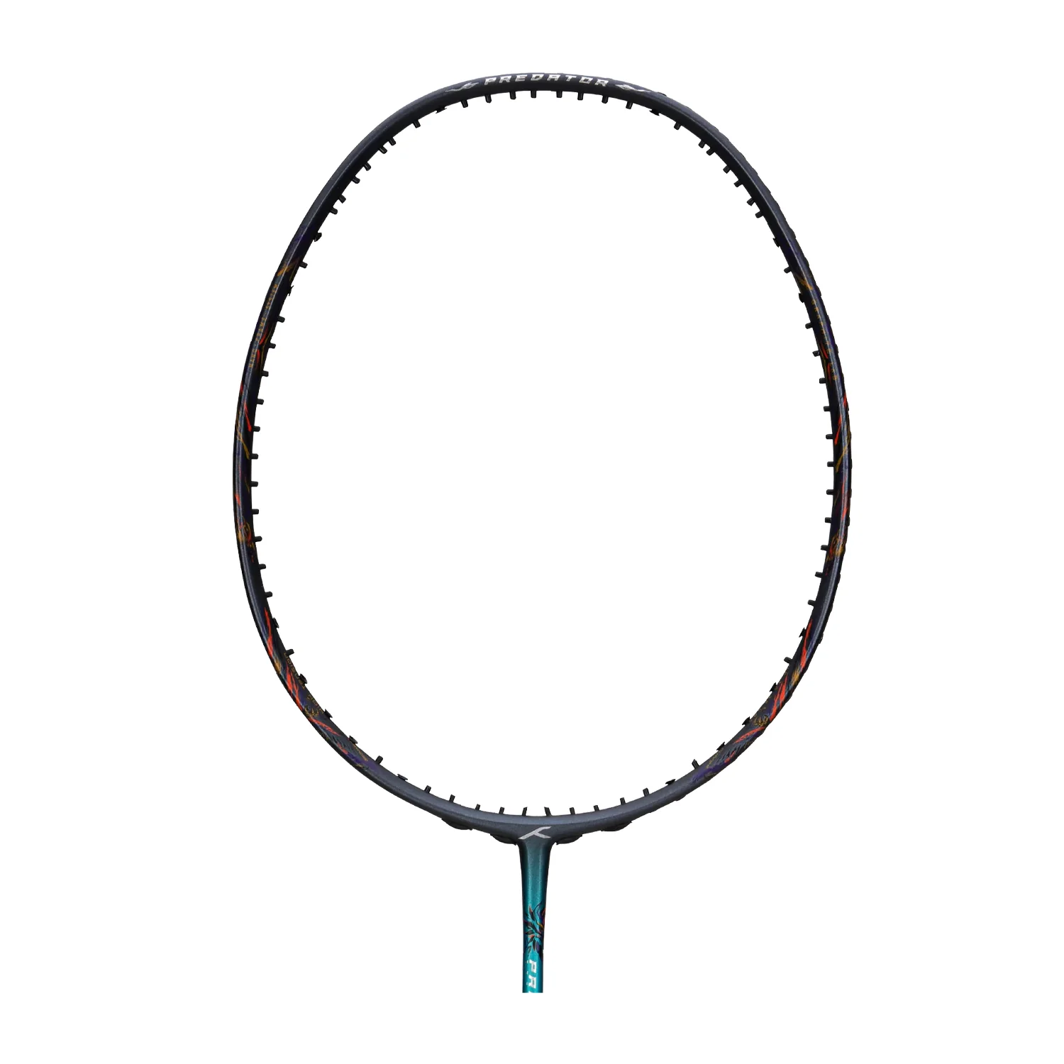 Raquete de badminton Hundred Predator 79 Extra Strong