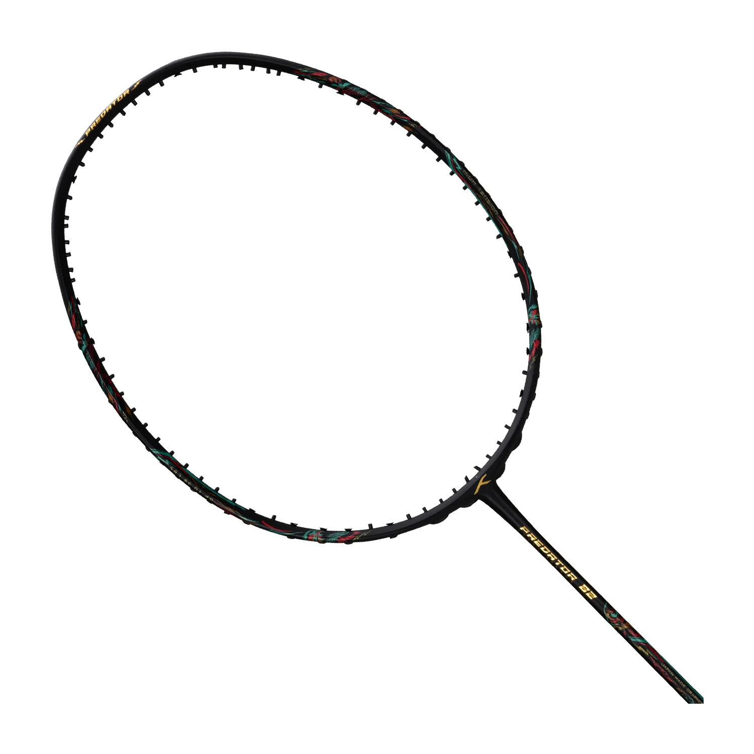 Raquete de badminton Hundred Predator 82 Extra Strong, foto 2
