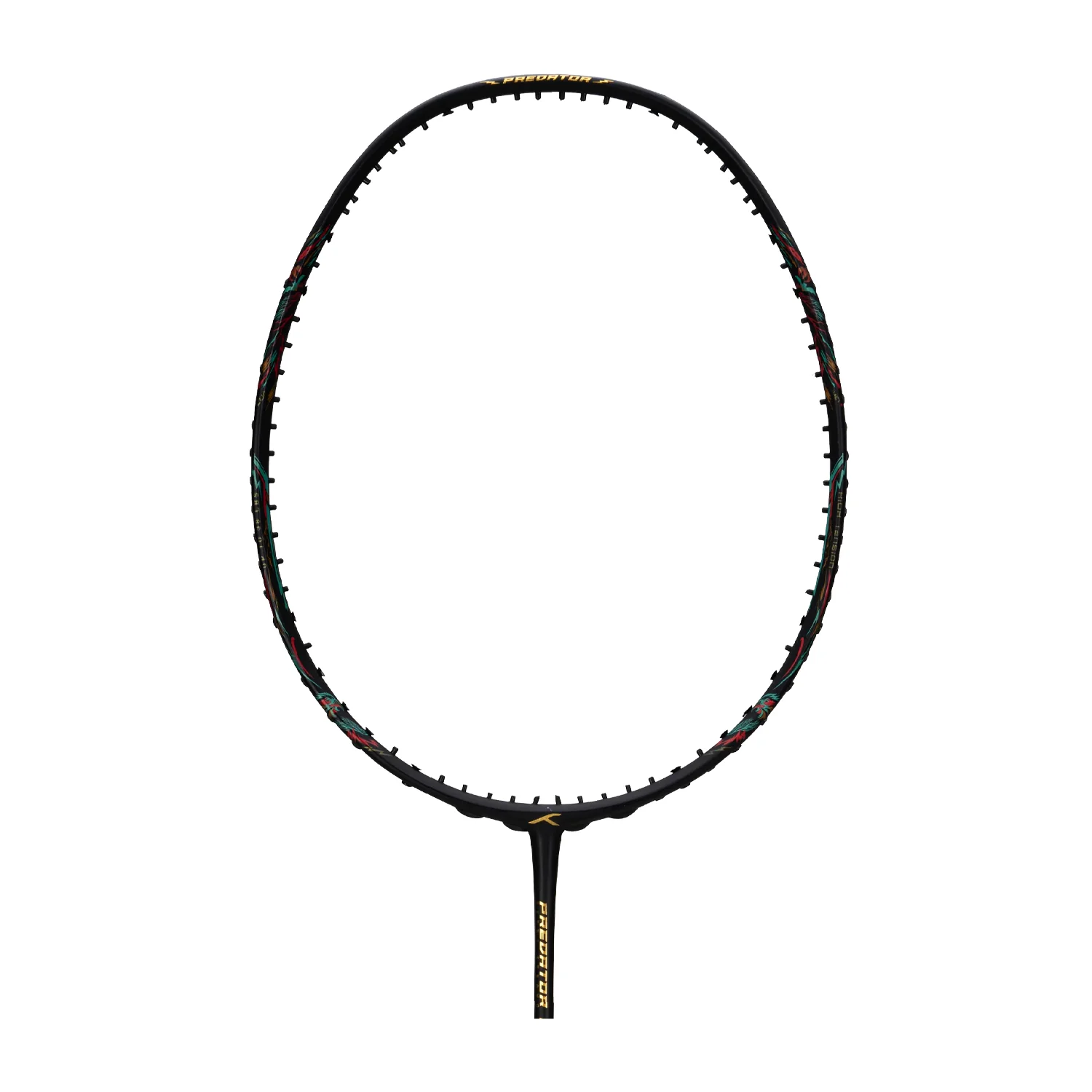 Raquete de badminton Hundred Predator 82 Extra Strong