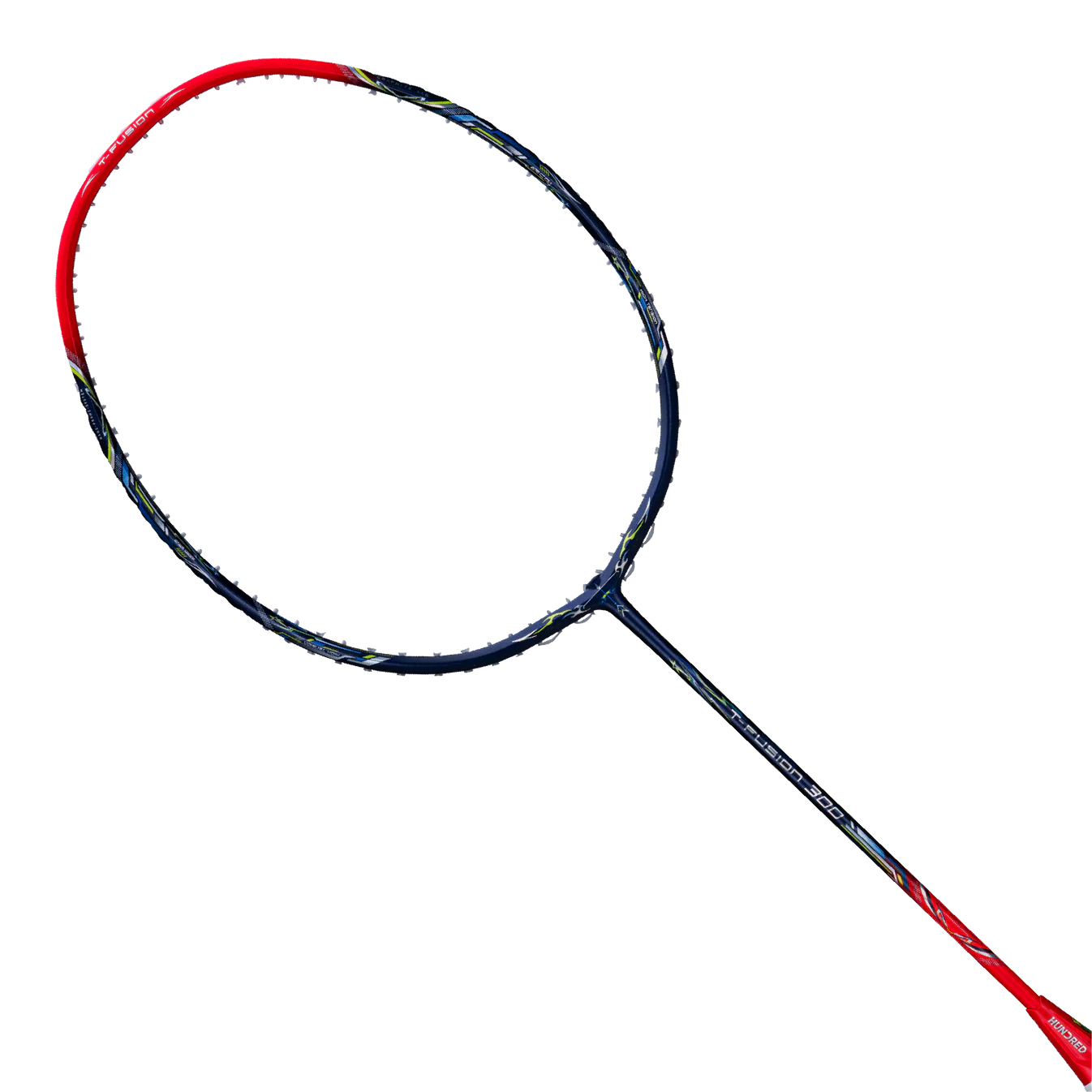 Raquete de badminton Hundred T-Fusion 300, foto 2